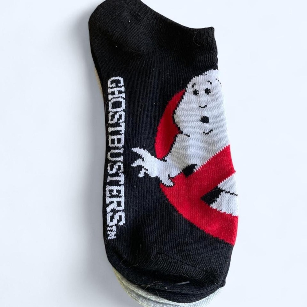 Ghostbusters multicoloured socks pair of two